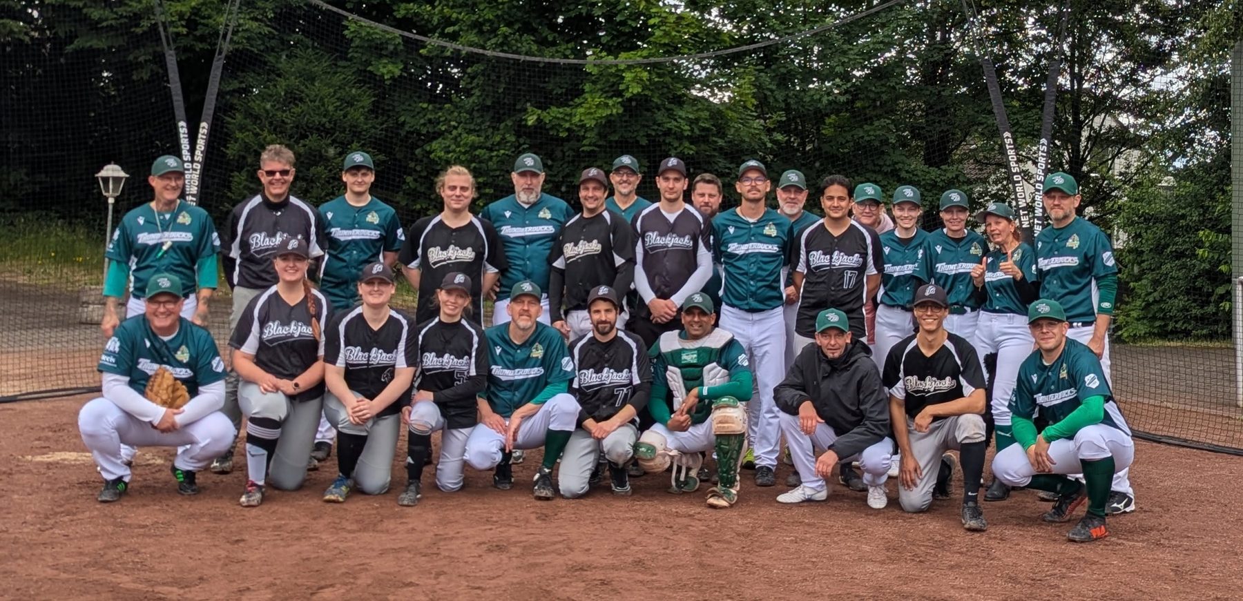 Thunderducks und Bottrop Blackjacks gemeinsam beim Spieltag